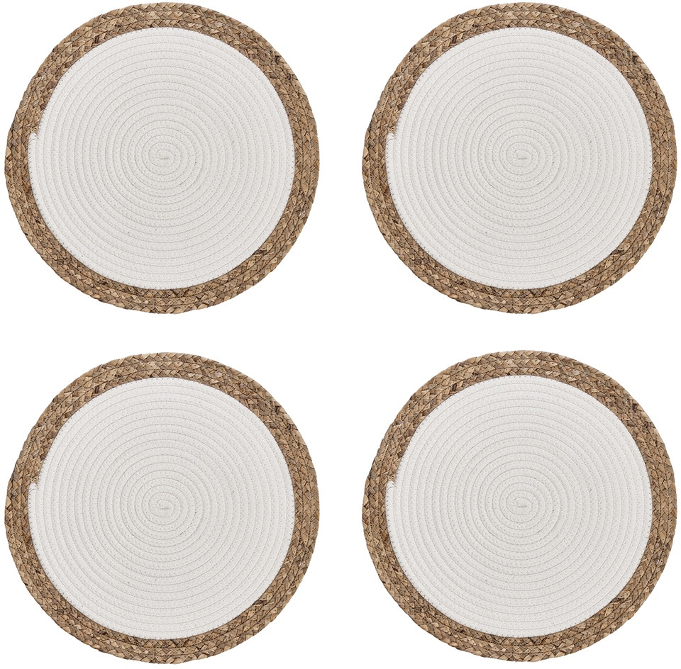 Zeller Present Platzset, (Set, 4 St.)