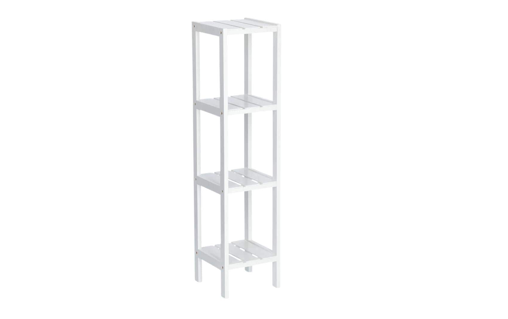 Zeller Present Regal »4 Etagen 22 x 22 x 92 cm, Weiss« Zeller Present Regal »4 Etagen 22 x 22 x 92 cm, Weiss« von Zeller Present