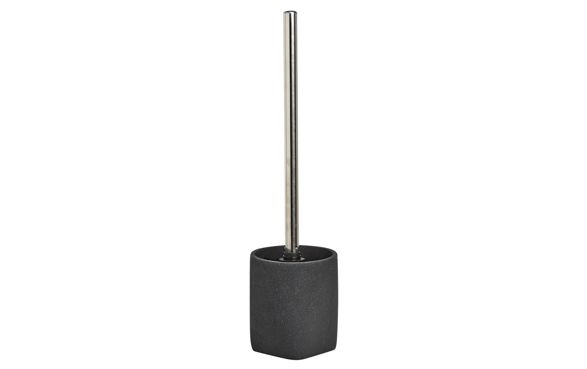 Zeller Present WC-Garnitur »Dark Stone Schwarz«, aus Kunststoff-Metall Zeller Present WC-Garnitur »Dark Stone Schwarz«, aus Kunststoff-Metall von Zeller Present