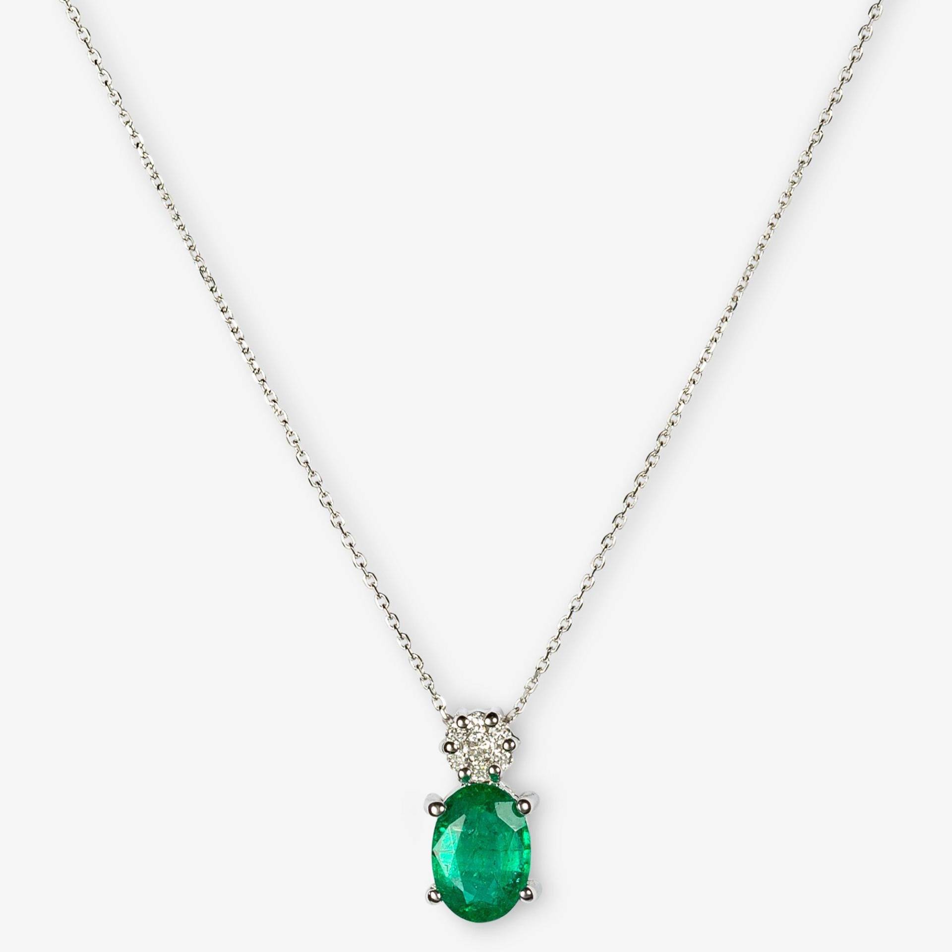 ZEN DIAMOND Halskette Damen Weissgold 45cm von Zen Diamond