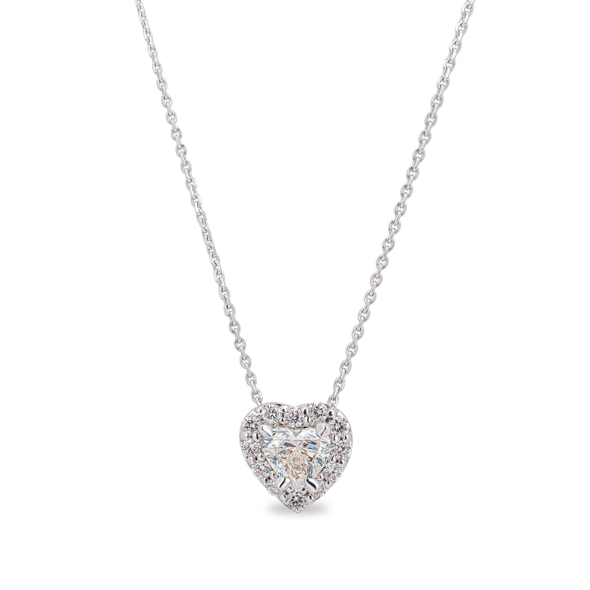 ZEN DIAMOND Halskette Damen Weissgold 42cm von Zen Diamond