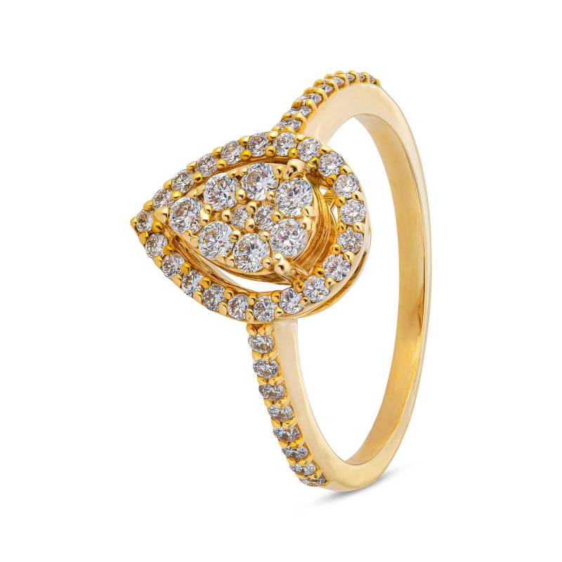 ZEN DIAMOND Ring Damen Gelbgold 52 von Zen Diamond