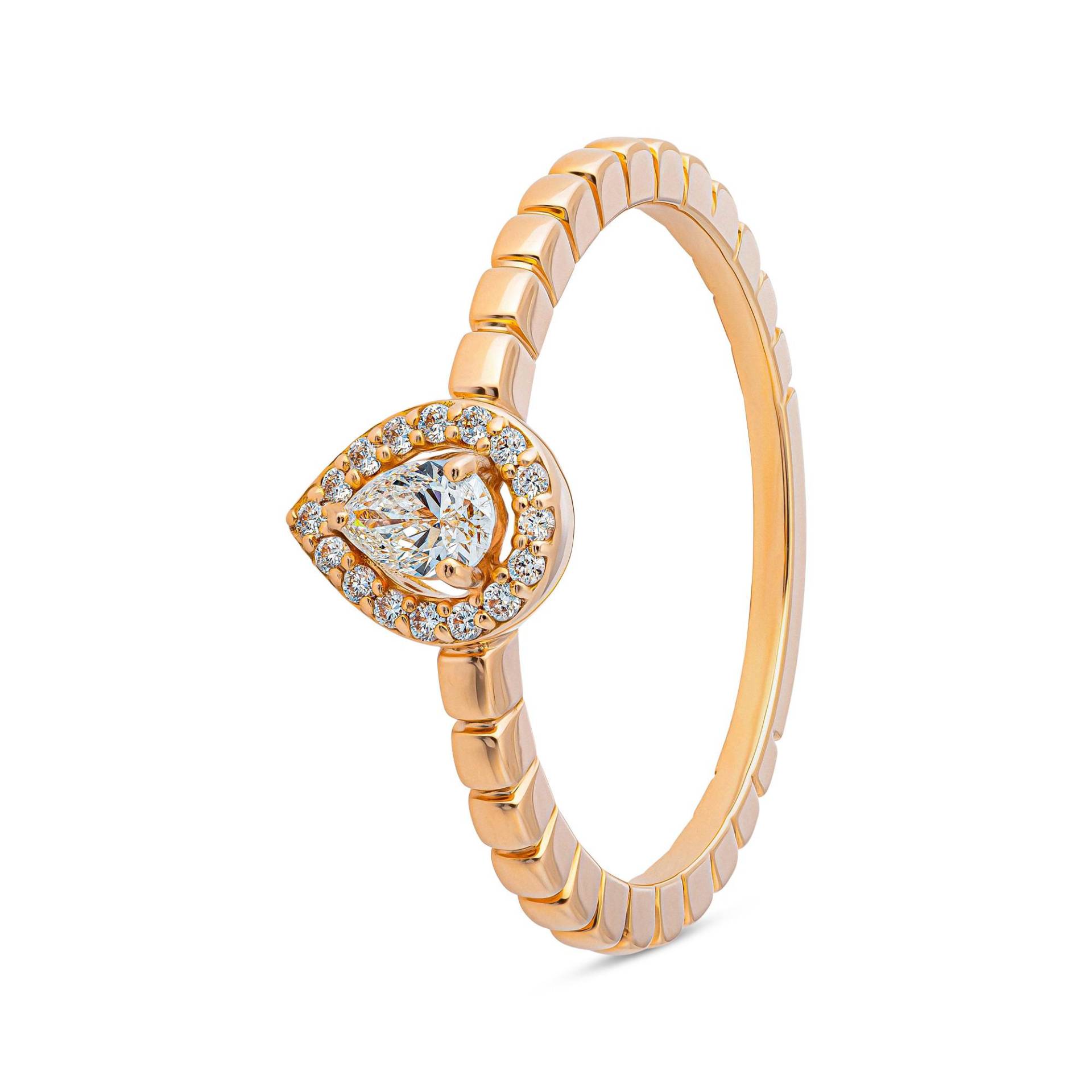 ZEN DIAMOND Ring Damen Roségold 54 von Zen Diamond