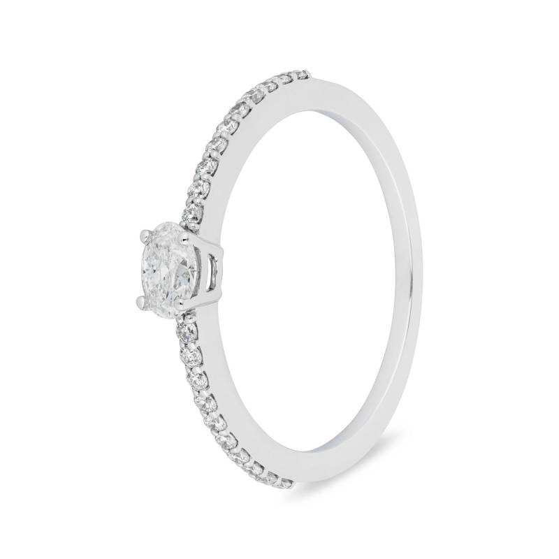 ZEN DIAMOND Ring Damen Weissgold 56 von Zen Diamond
