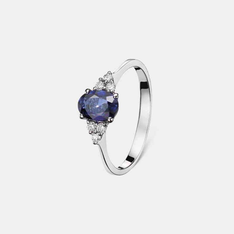 ZEN DIAMOND Ring Damen Weissgold 54 von Zen Diamond