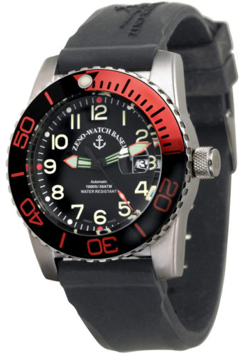 Zeno-Watch Basel Airplane Diver Automatic Numbers 6349-12-a1-5 Herren von Zeno Watch Basel