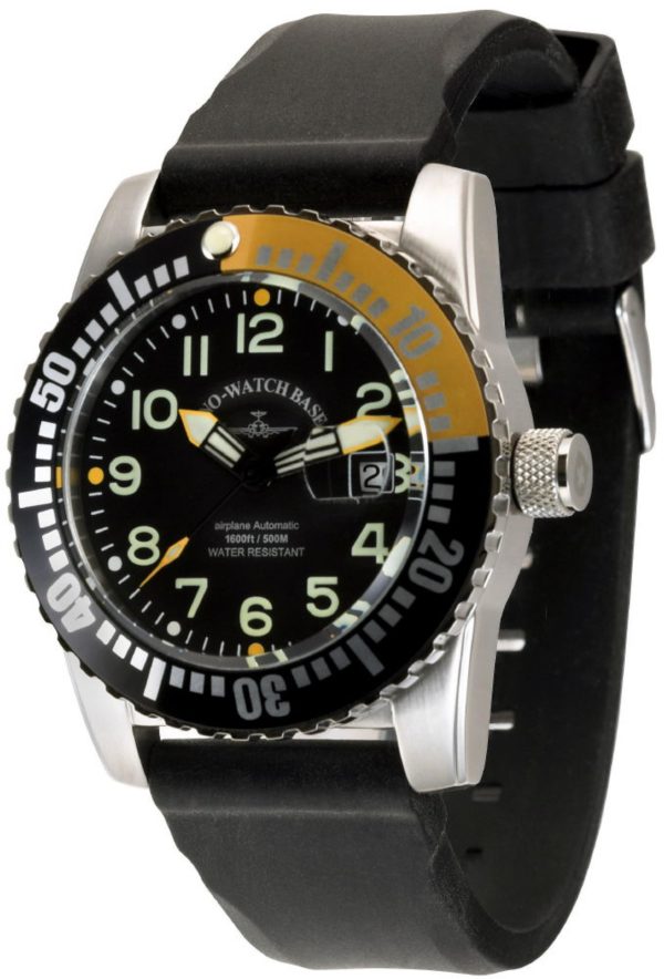 Zeno-Watch Basel Airplane Diver Automatic Numbers 6349-12-a1-9 Herren von Zeno Watch Basel