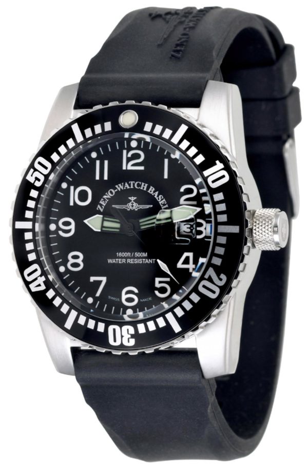 Zeno-Watch Basel Airplane Diver Automatic Numbers 6349-12-a1 Herren von Zeno Watch Basel