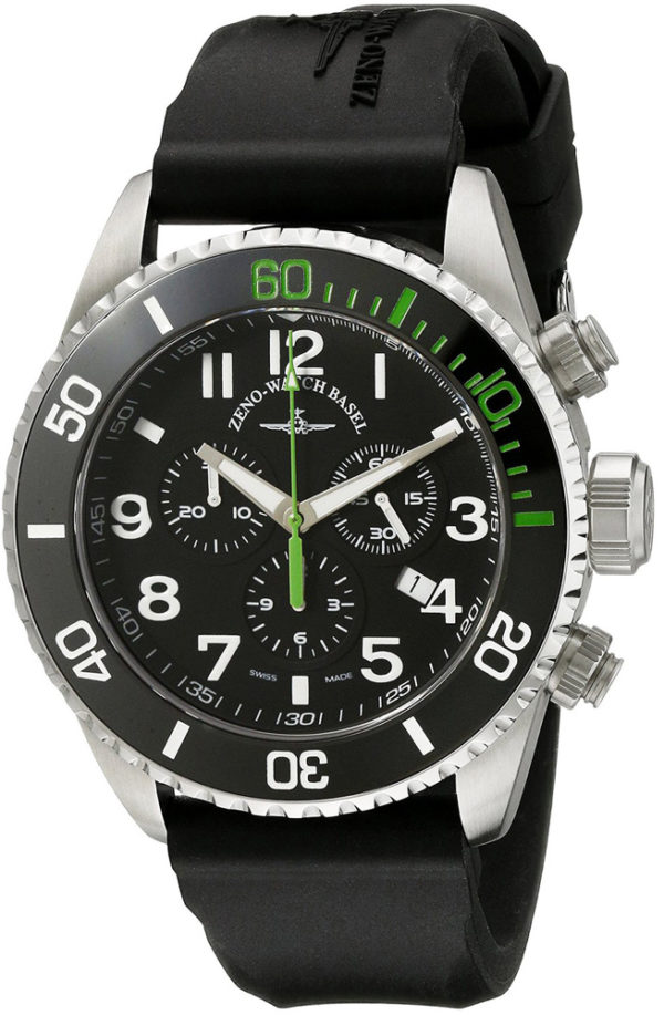 Zeno-Watch Basel Ceramic Sport Chronograph 6492-5030Q-a1-8 Herren von Zeno Watch Basel