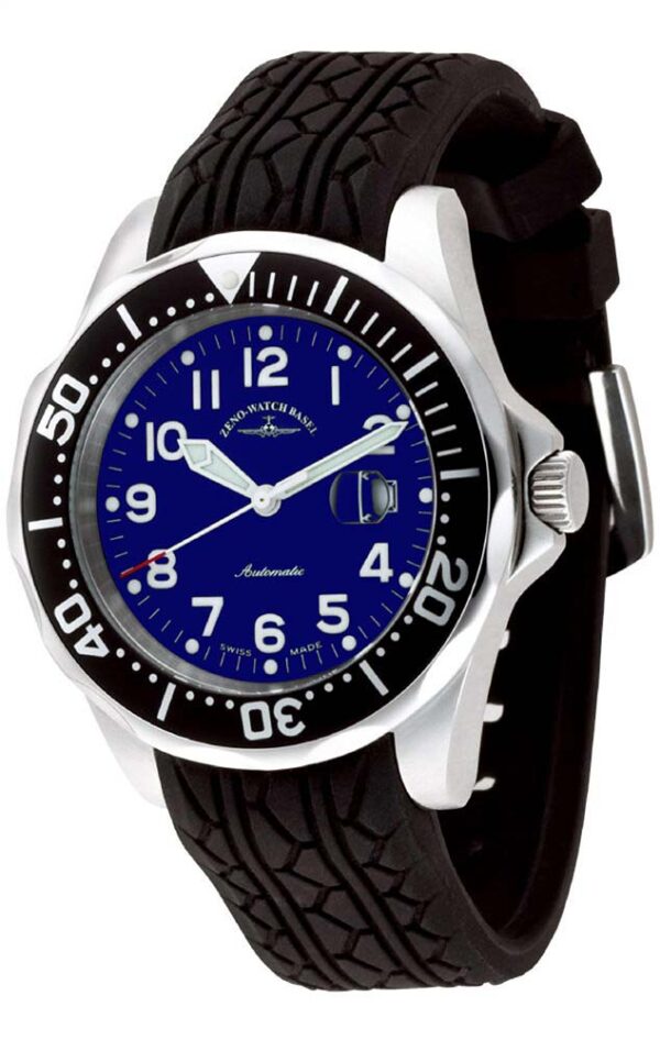 Zeno-Watch Basel Diver Look II Automatik 3862-a4 Herren von Zeno Watch Basel