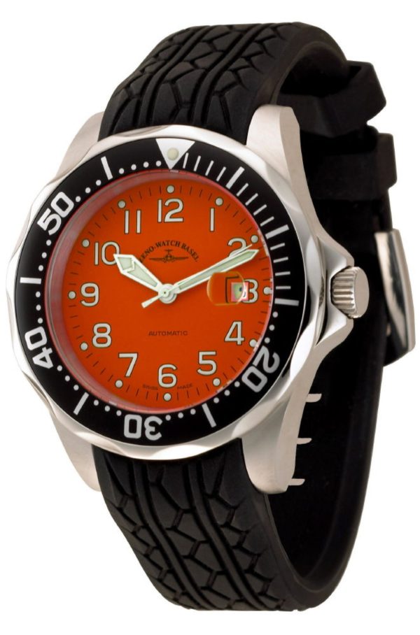 Zeno-Watch Basel Diver Look II Automatik 3862-a5 Herren von Zeno Watch Basel