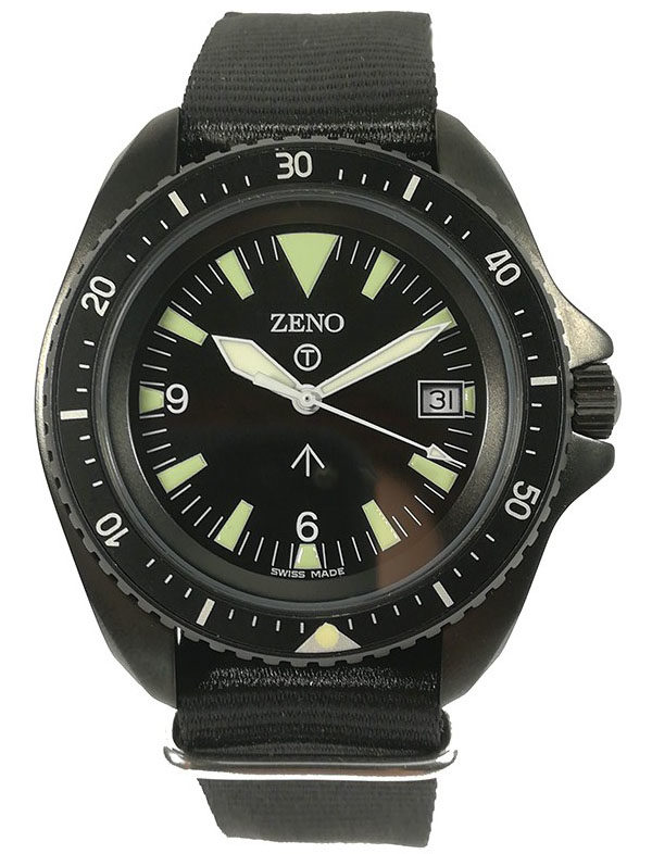 Zeno-Watch Basel PRS Quartz PRS-3Q-bk-a1 Herren von Zeno Watch Basel