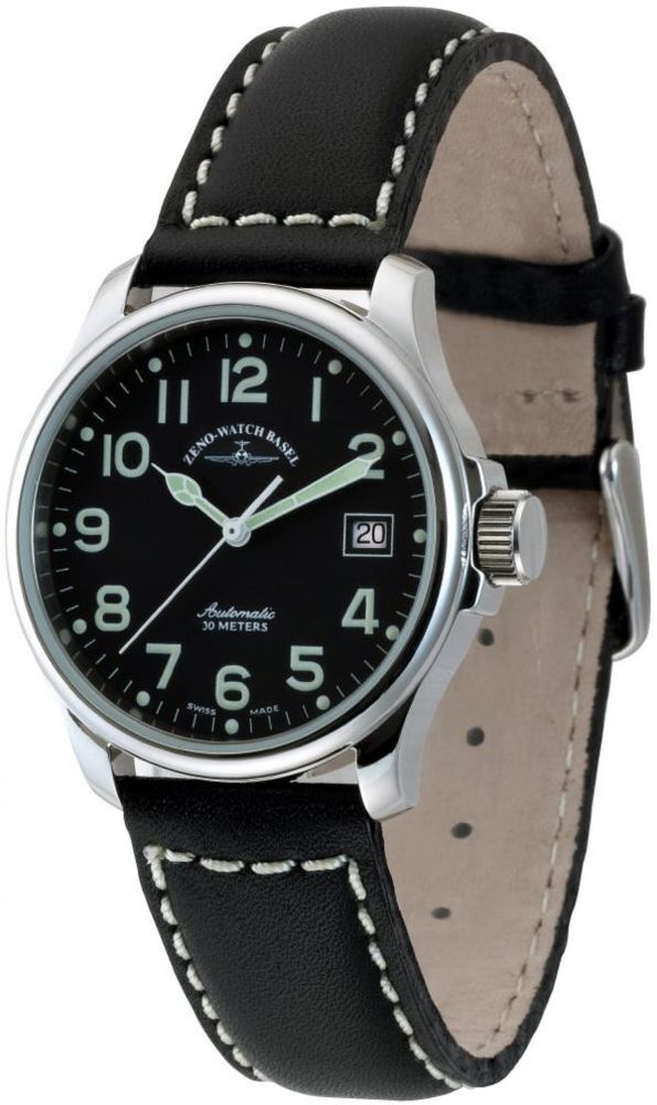 Zeno Watch Basel Pilot Basic 12836-a1 Automatik Herren von Zeno Watch Basel
