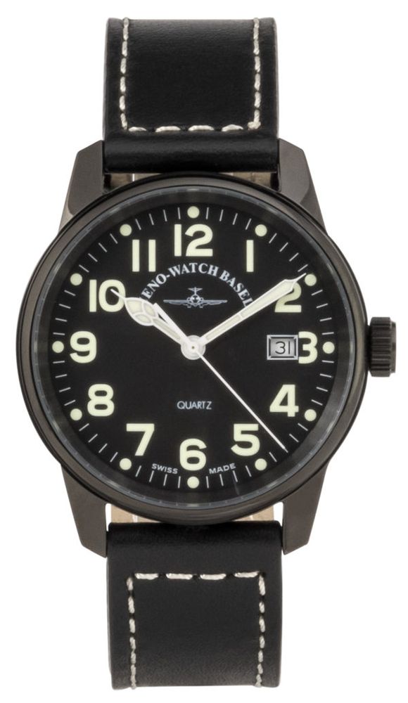 Zeno-Watch Basel Pilot Classic 3315Q-bk-a1 Herren von Zeno Watch Basel