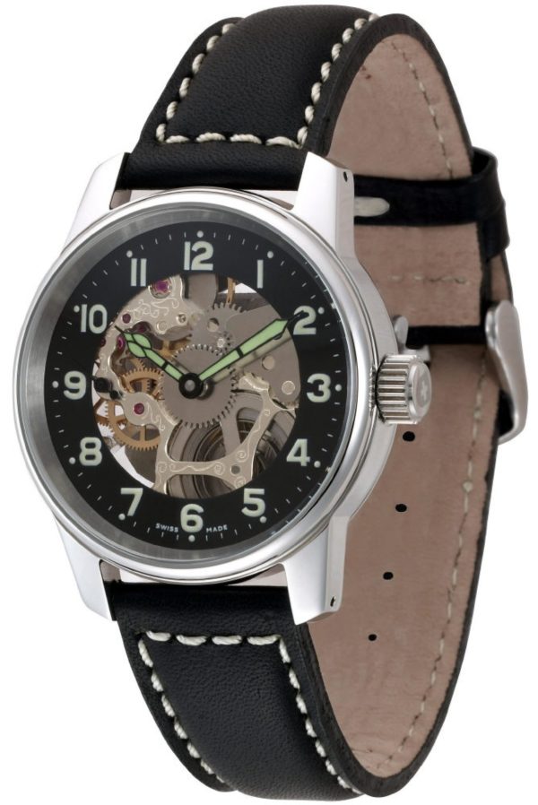 Zeno-Watch Basel Pilot Classic 6558-9S-a1 Herren von Zeno Watch Basel