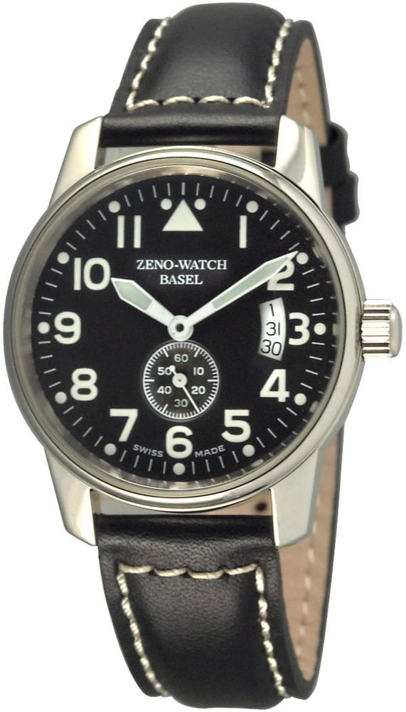 Zeno-Watch Basel Pilot Classic Navigator Automatik 6595-6N-a1 Herren von Zeno Watch Basel