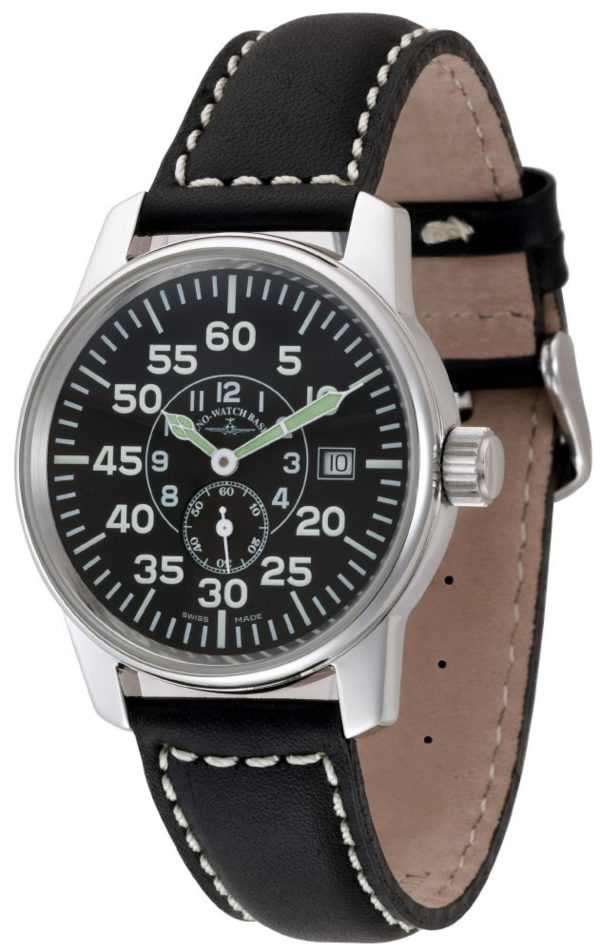 Zeno-Watch Basel Pilot Classic Observer Automatic 6595-6OB-a1 Herren von Zeno Watch Basel