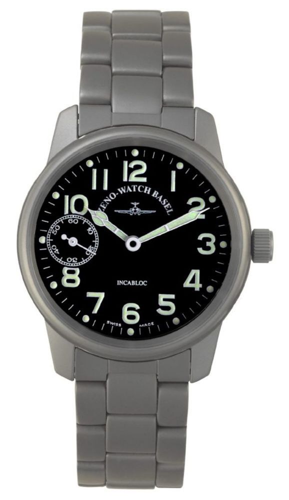 Zeno-Watch Basel Pilot Classic Titanium Winder 7558-9-a1M Herren von Zeno Watch Basel