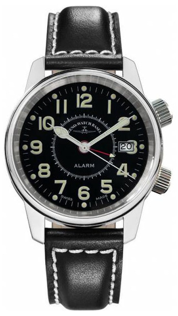 Zeno-Watch Basel Pilot Classic Vibrations-Alarm – Limited Edition 6575-a1 Automatik Herren von Zeno Watch Basel
