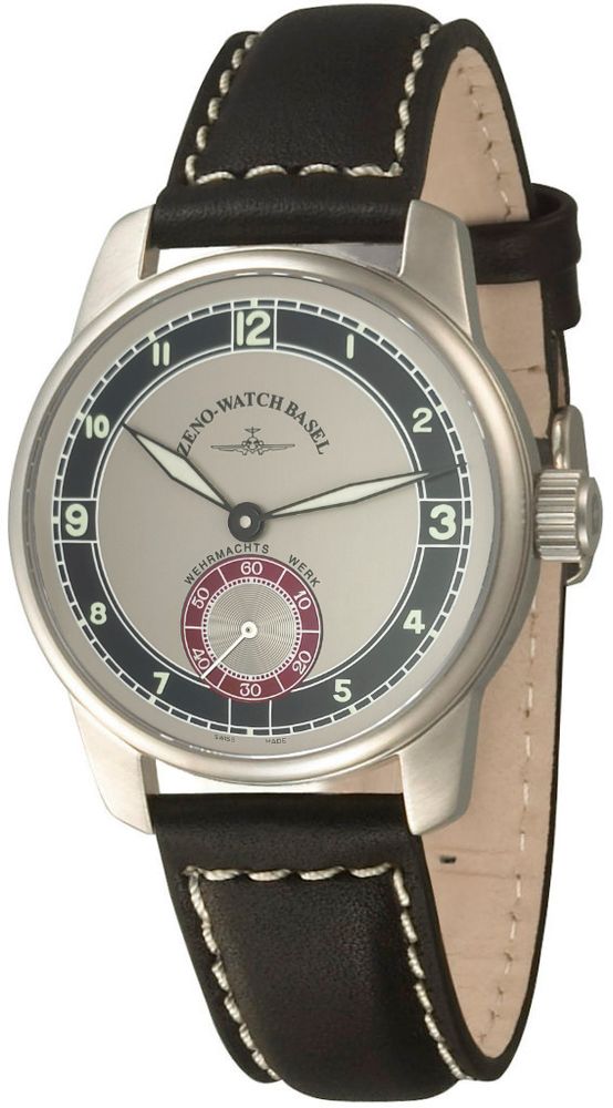 Zeno-Watch 4247N-a1-1-1-1 Basel Pilot Classic Wehrmachts Navigator Limited Edition Herren von Zeno Watch Basel
