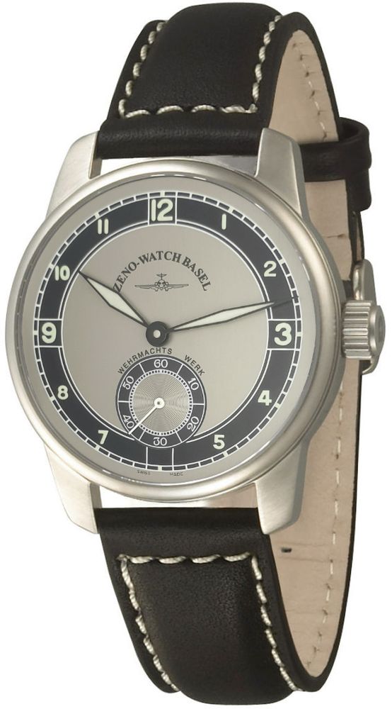 Zeno-Watch Basel Pilot Classic Wehrmachts Navigator Limited Edition 4247N-a1-1 Herren von Zeno Watch Basel