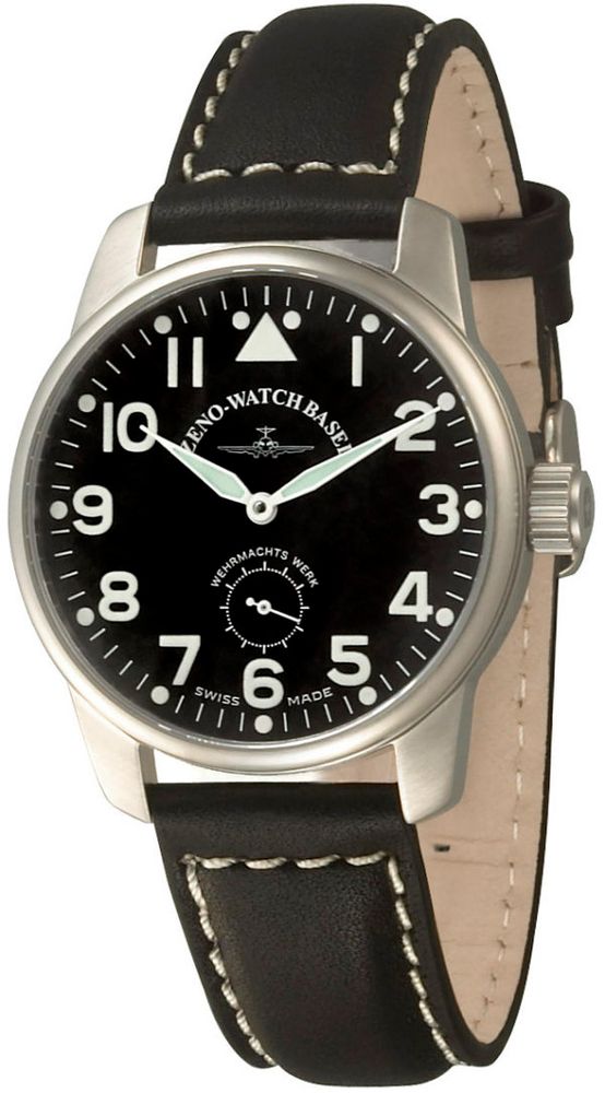 Zeno-Watch Basel 4247N-a1 Pilot Classic Wehrmachts Navigator Limited Edition Herren von Zeno Watch Basel