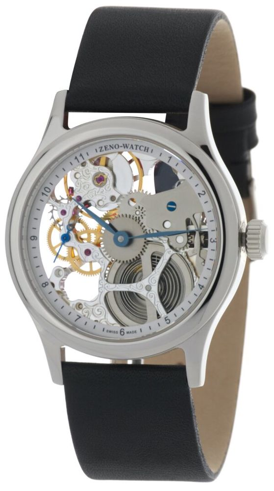 Zeno Watch Basel Pilot Sceleton Limited Edition 4187-S-5-9 Herren von Zeno Watch Basel