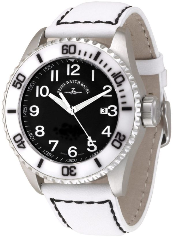 Zeno-Watch Basel Qaurtz Taucheruhr Keramik 6492-515Q-a1-2 Herren von Zeno Watch Basel