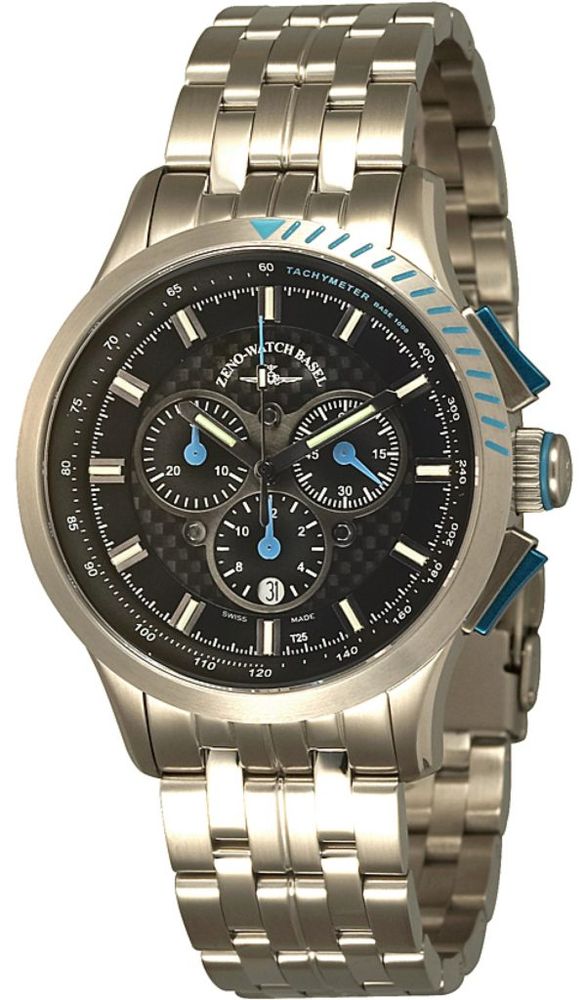 Zeno Watch Basel Sport H3 Fashion Chronograph 6702-5030Q-s1-4M Herren von Zeno Watch Basel
