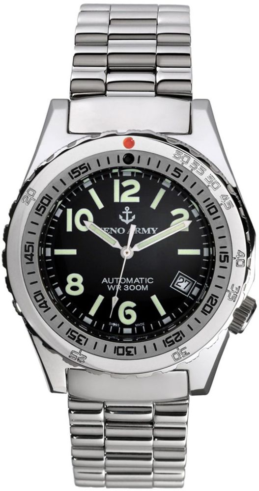 Zeno-Watch Basel Sport Navy Diver Retro Automatik 465N-a1M Herren von Zeno Watch Basel