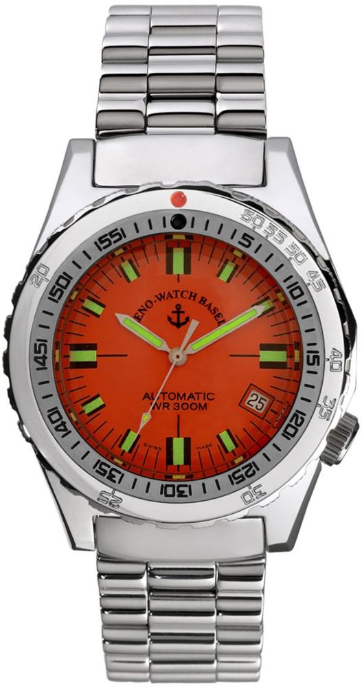 Zeno-Watch Basel Sport Navy Diver Retro Automatik 465N-a5M Herren von Zeno Watch Basel