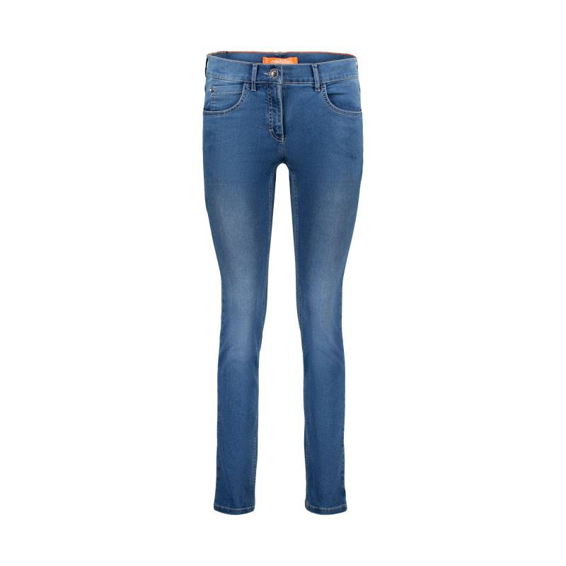 Jeans Slim Fit Damen Blau Denim L30/W36 von ZERRES