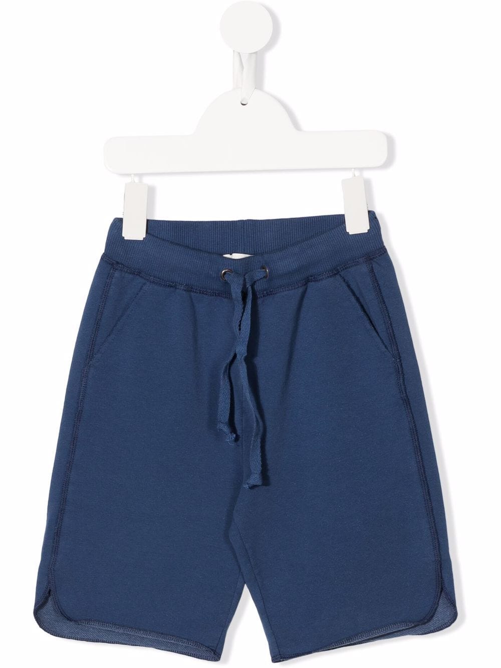 Zhoe & Tobiah drawstring-waist cotton track shorts - Blue von Zhoe & Tobiah