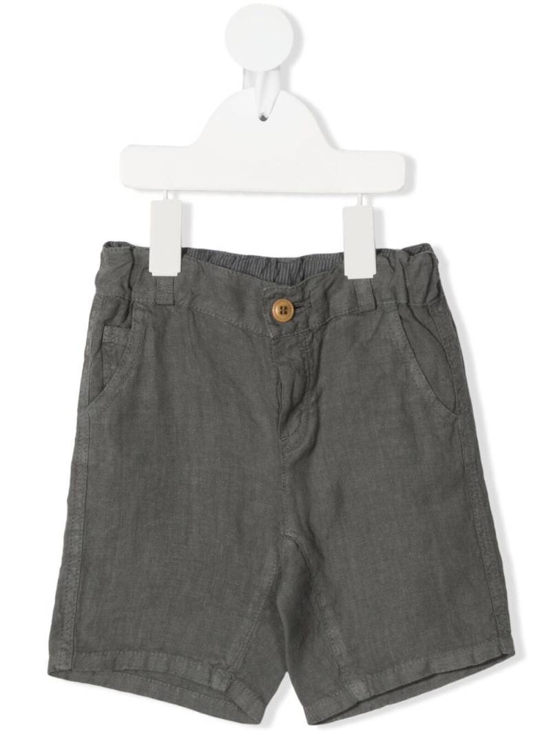 Zhoe & Tobiah straight-leg shorts - Grey von Zhoe & Tobiah