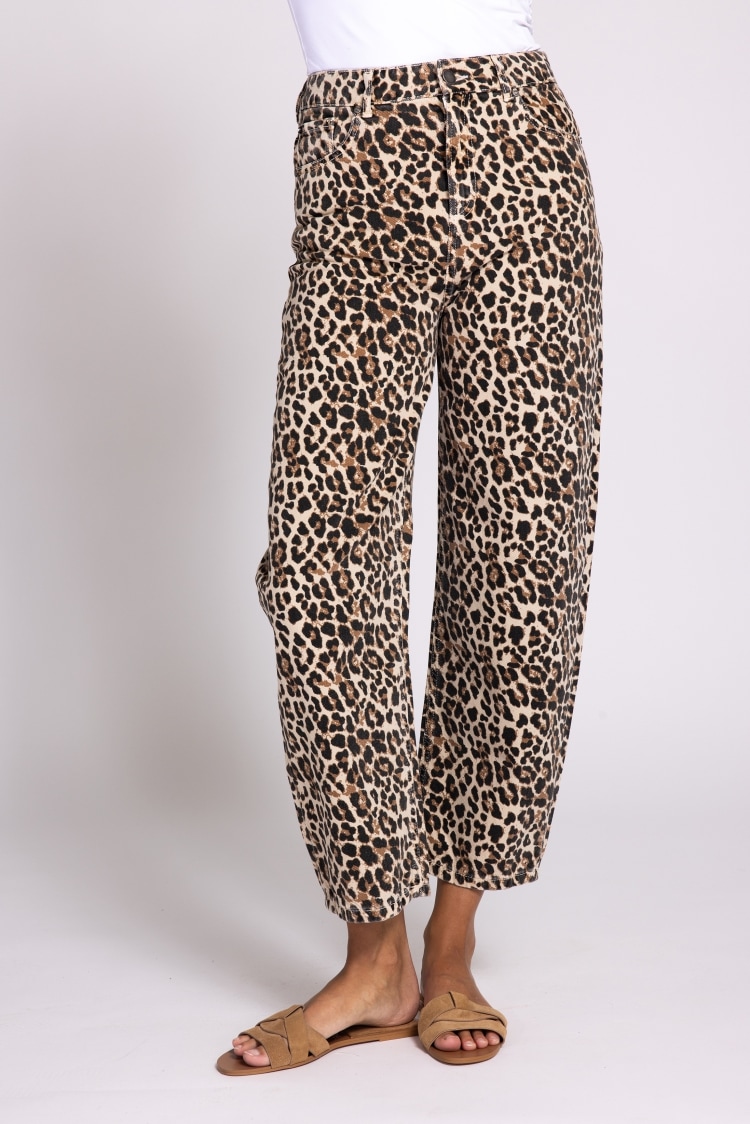 Zhrill 3/4-Hose »IZA«, mit Leo-Print Zhrill 3/4-Hose »IZA«, mit Leo-Print von Zhrill