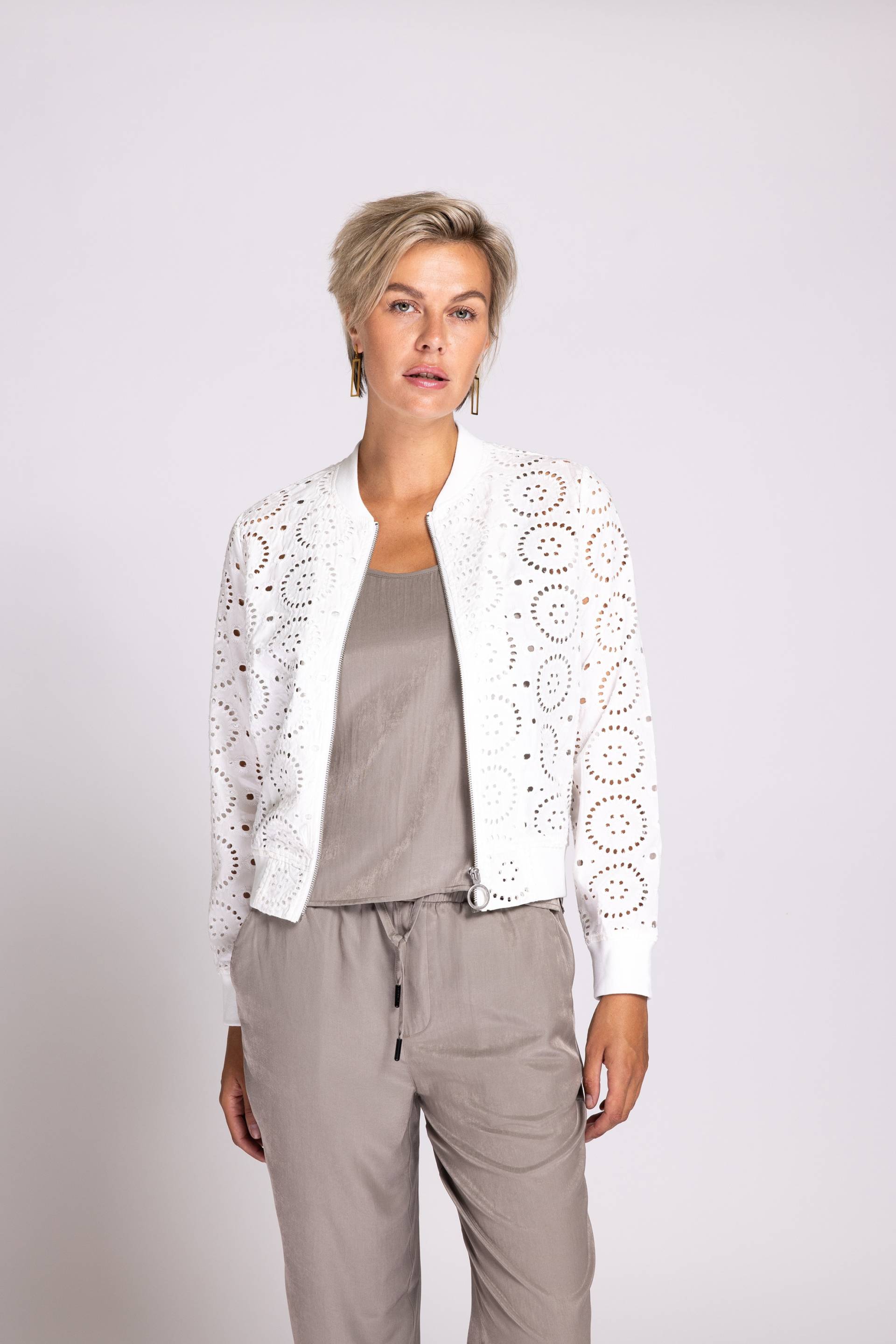 Zhrill Blouson, in Unifarbe Zhrill Blouson, in Unifarbe von Zhrill