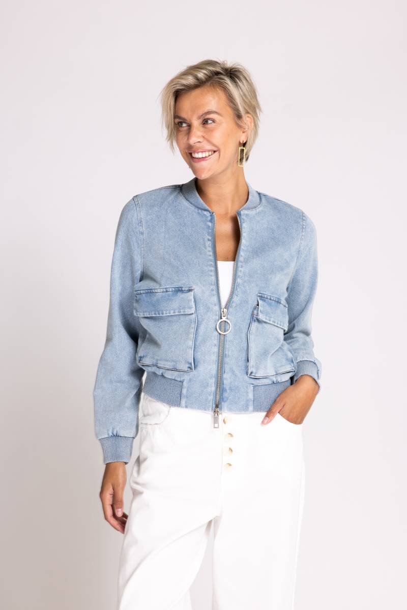Zhrill Blouson, in Unifarbe von Zhrill