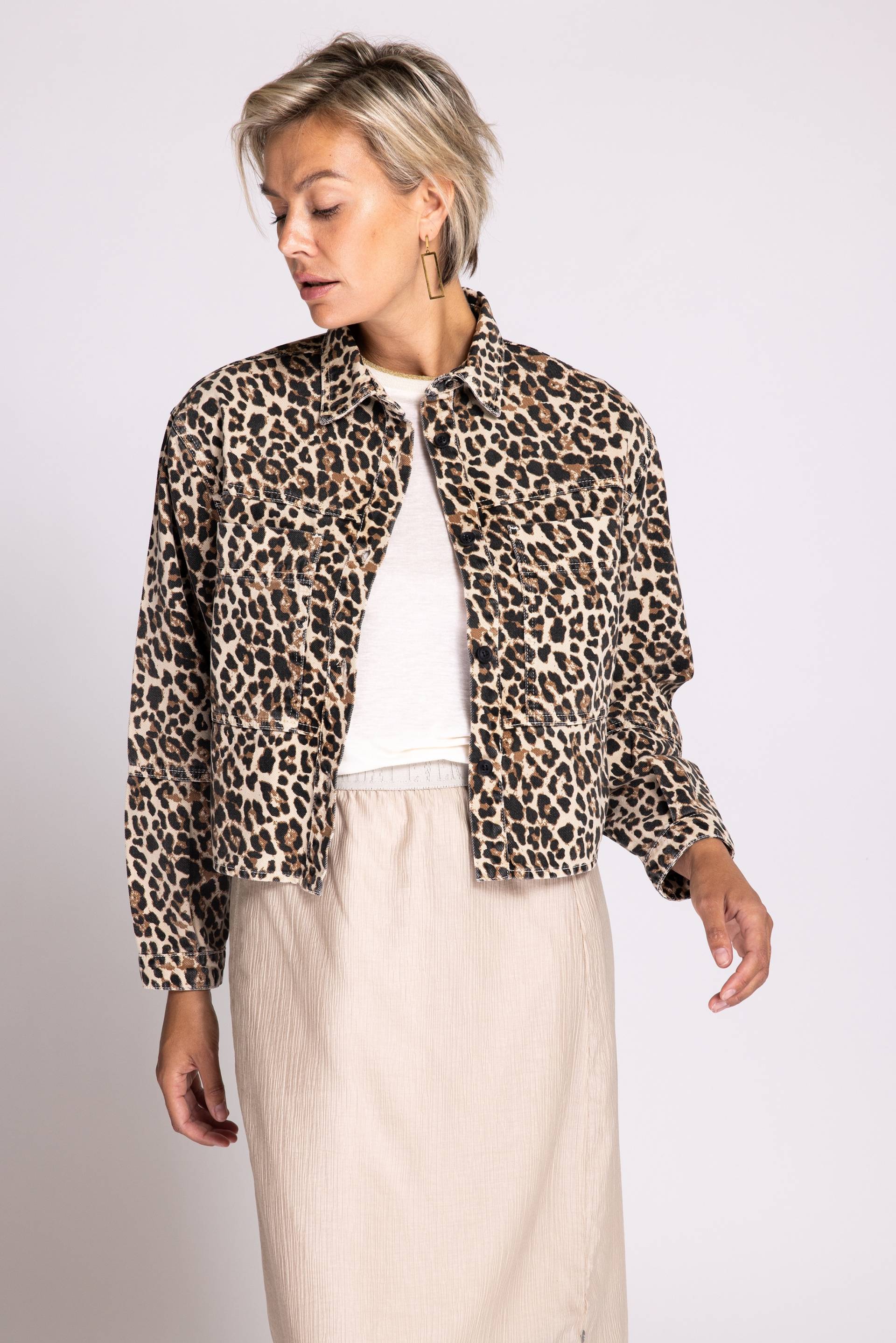 Zhrill Blouson »LOUIE«, ohne Kapuze, mit Animal-Print Zhrill Blouson »LOUIE«, ohne Kapuze, mit Animal-Print von Zhrill