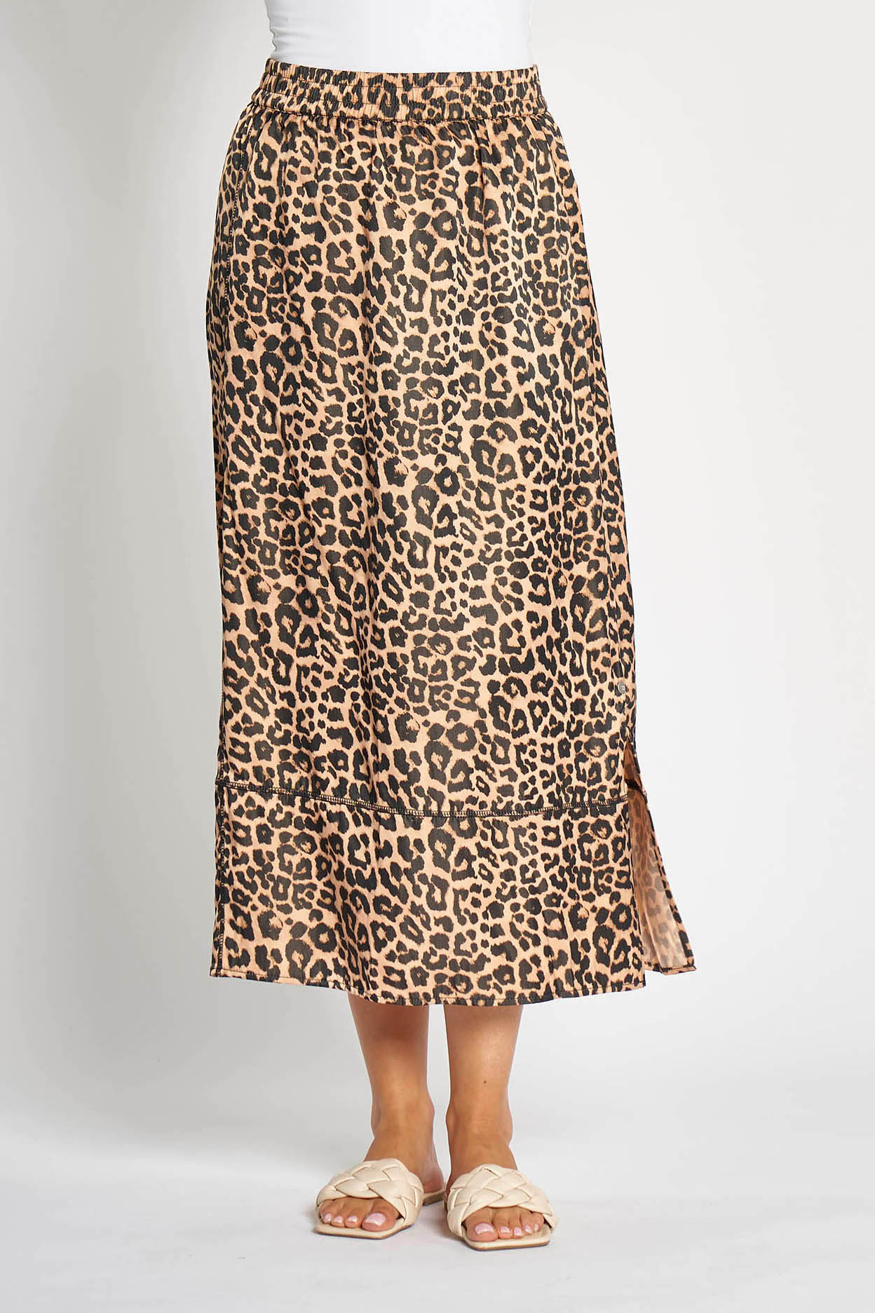 Zhrill Midirock »ANUSHA«, mit Leopard-Print - Animal-Print Zhrill Midirock »ANUSHA«, mit Leopard-Print - Animal-Print von Zhrill