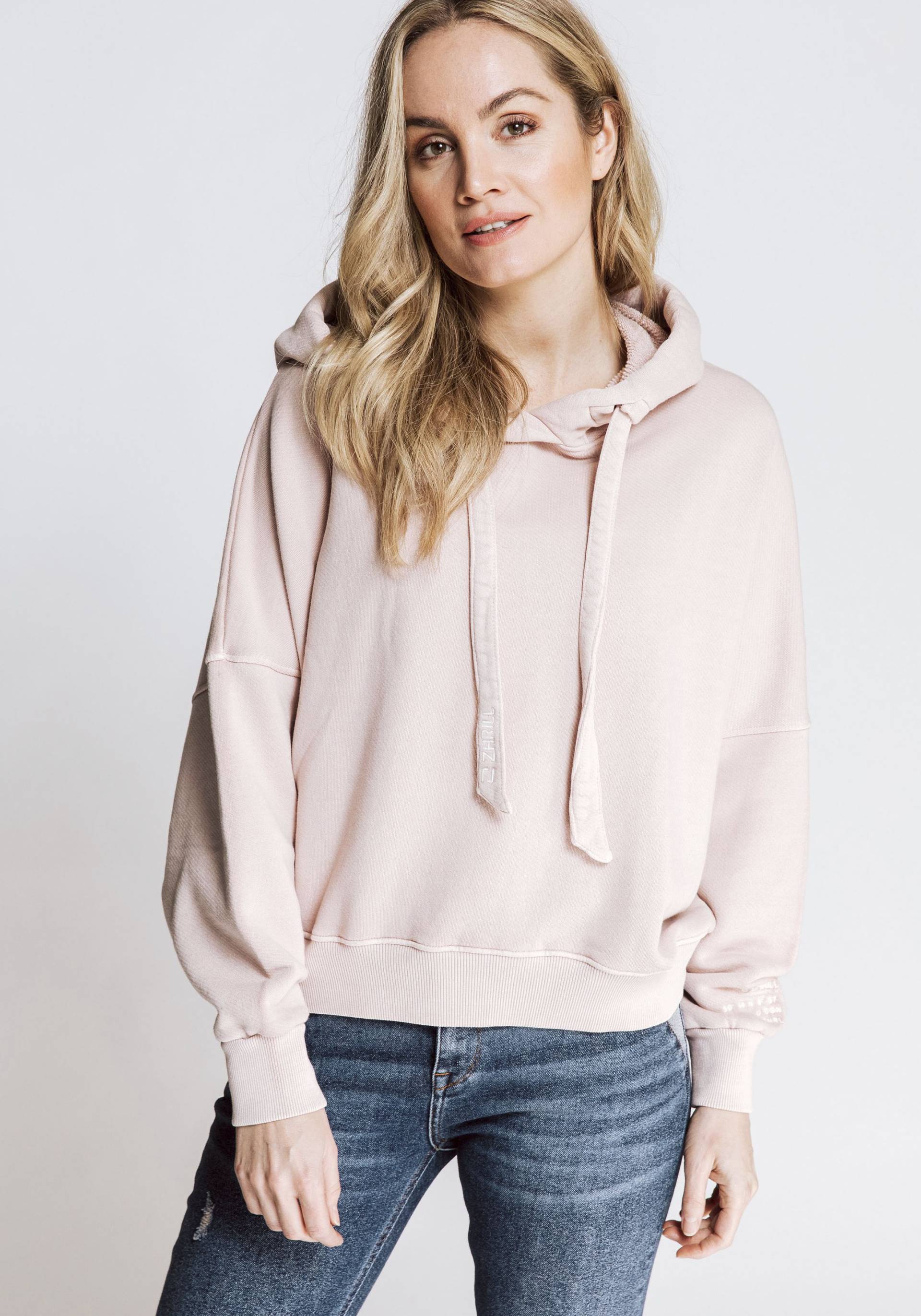 Zhrill Sweatshirt »ODA«, mit Off-Shoulder - Fledermausärmel von Zhrill