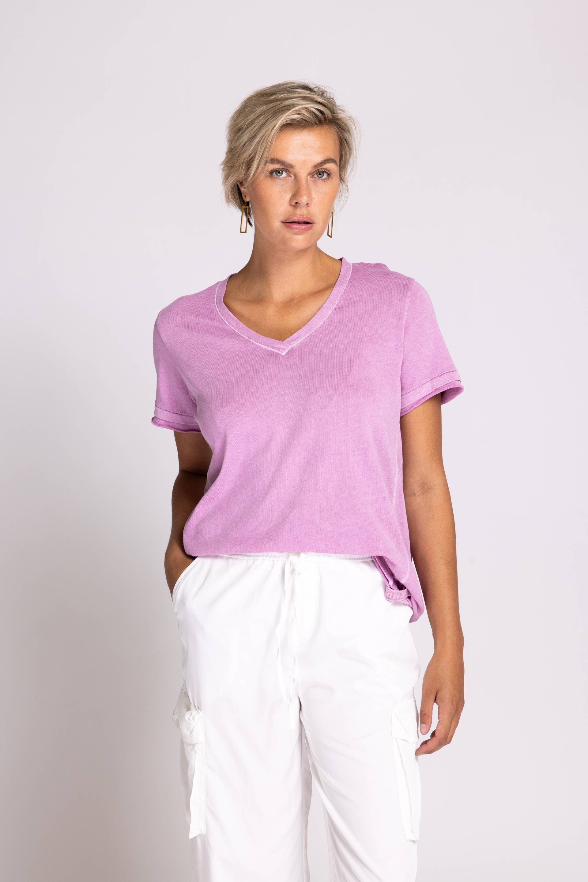 Zhrill T-Shirt »SVANA«, in Doppellayer-Optik von Zhrill