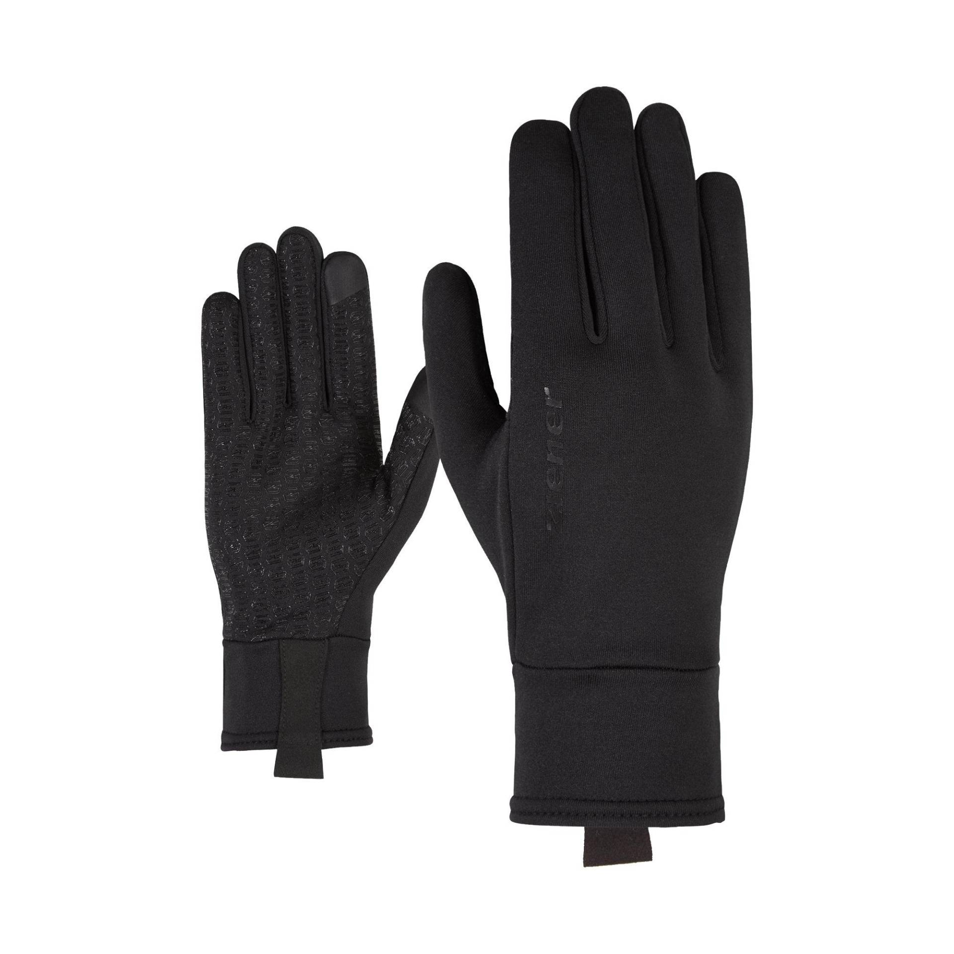 Skihandschuhe, Finger Damen Black 6.5 von Ziener