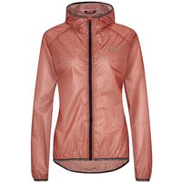 ZIENER Damen Regejacke Natina Hoodie koralle | 36 von Ziener