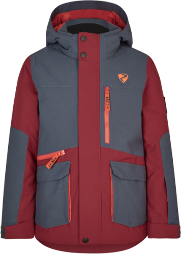 Ziener AGONIS jun Jacket - red cabin (Grösse: 140) von Ziener