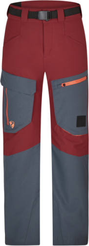 Ziener AKANDO jun Pants - red cabin (Grösse: 152) von Ziener