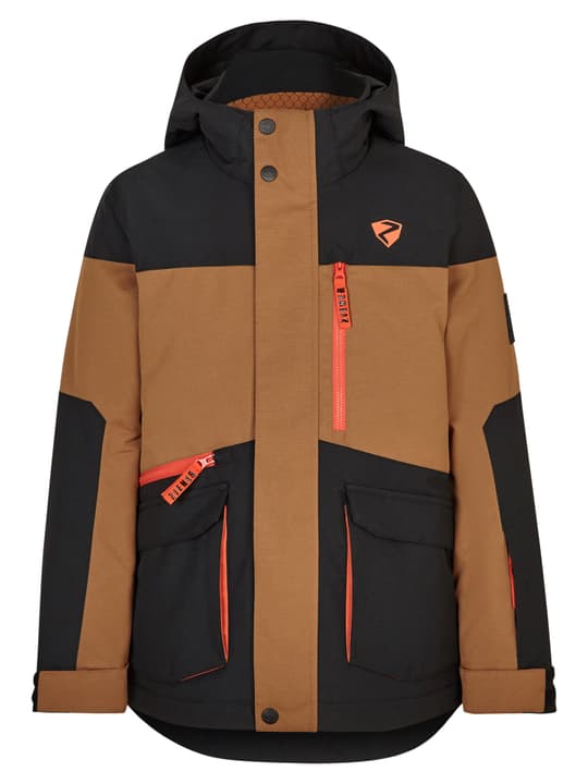 Ziener Agonis Skijacke cognac von Ziener