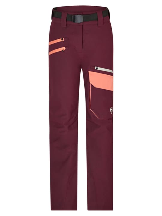 Ziener Aileen Skihose bordeaux von Ziener