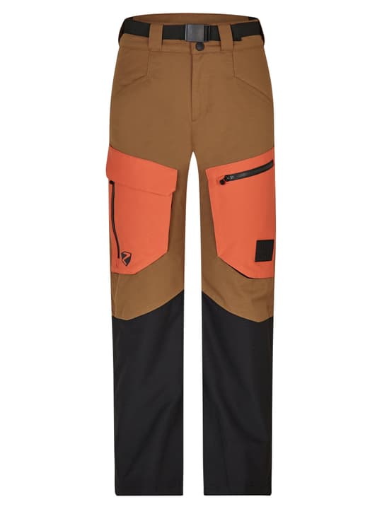 Ziener Akando Skihose cognac von Ziener