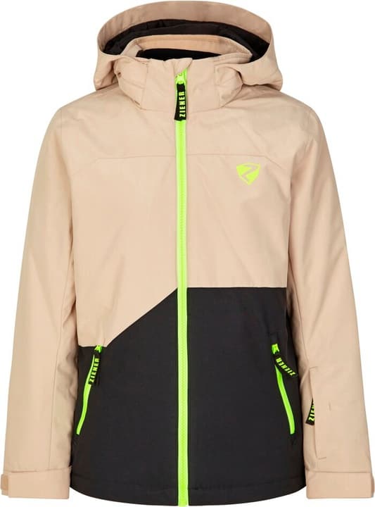 Ziener Anderl Skijacke beige von Ziener