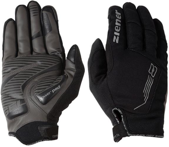 Ziener CABILO TOUCH bike glove - black (Grösse: US 10) von Ziener